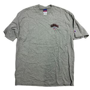 VTG Arizona Cardinals NFL Champion Football Apparel Gray Unisex T-Shirt SIZE XXL